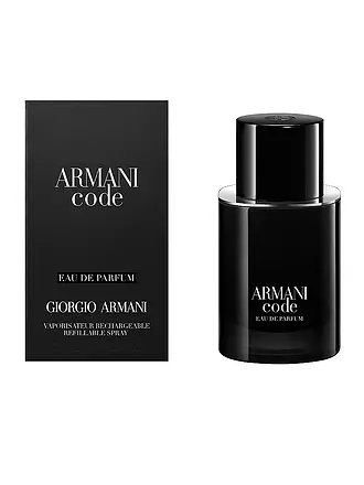 ARMANI | Code Eau de Parfum 50ml Nachfüllbar | 